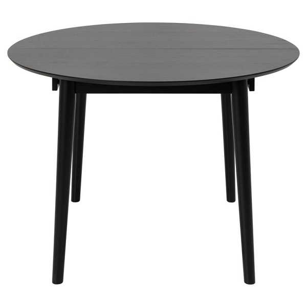 Stół Montreux okrągły czarny - ACTONA